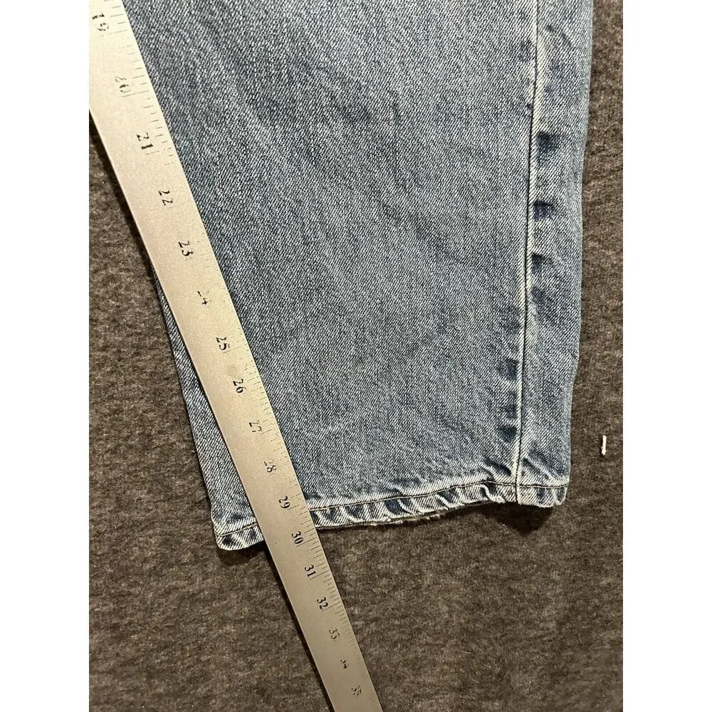 Vintage‎ Levis Jeans Mens 38x30 White Tab 505 Regular Fit Straight Leg 2000s